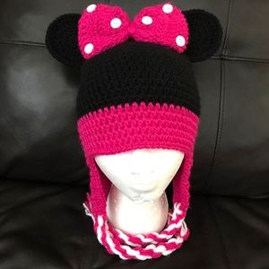 ***NOW $10*** Mini mouse crochet hat
